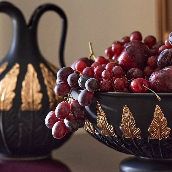 Anthropologie Catherine Martin Midnight Creatures Glazed Stoneware Jug Pitcher - Picture 6 of 6